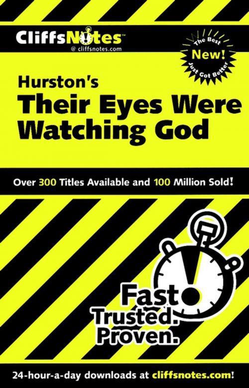 Cover of the book CliffsNotes on Hurston's Their Eyes Were Watching God by Megan E. Ash, HMH Books