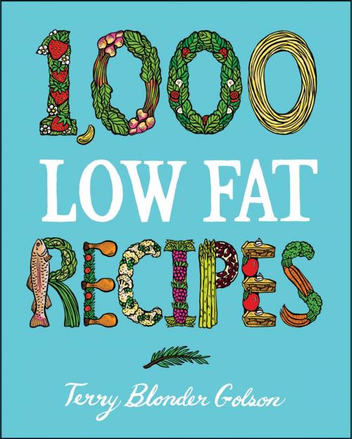 Cover of the book 1,000 Low-Fat Recipes by Terry Blonder Golson, HMH Books