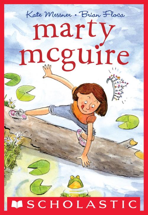 Cover of the book Marty McGuire by Kate Messner, Scholastic Inc.