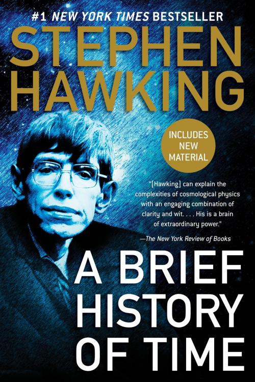 Cover of the book A Brief History of Time by Stephen Hawking, Random House Publishing Group