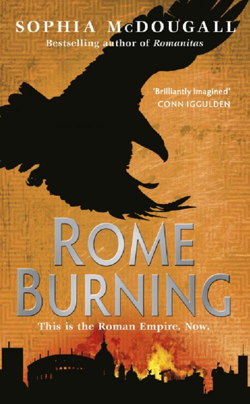 Cover of the book Rome Burning by Sophia McDougall, Orion Publishing Group