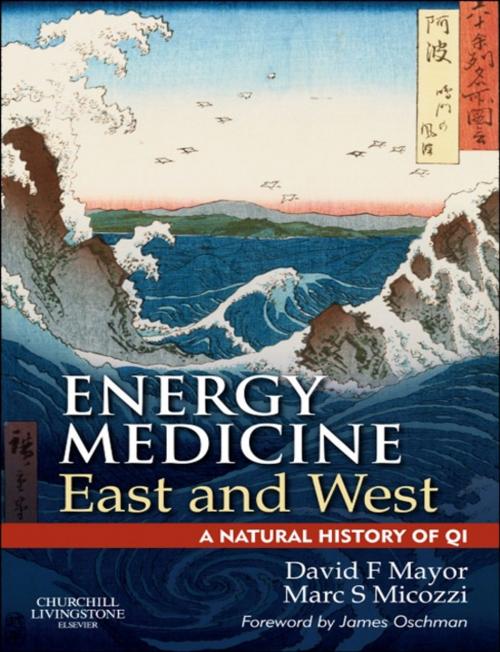 Cover of the book Energy Medicine East and West by David F. Mayor, Marc S. Micozzi, Elsevier Health Sciences UK