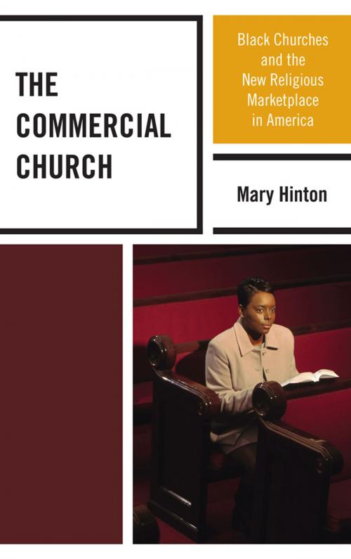 Cover of the book The Commercial Church by Mary Hinton, Lexington Books