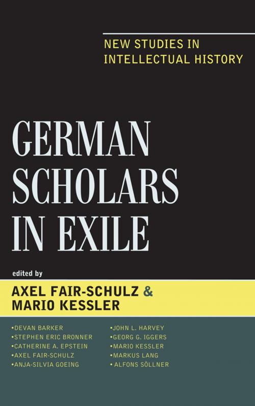 Cover of the book German Scholars in Exile by , Lexington Books