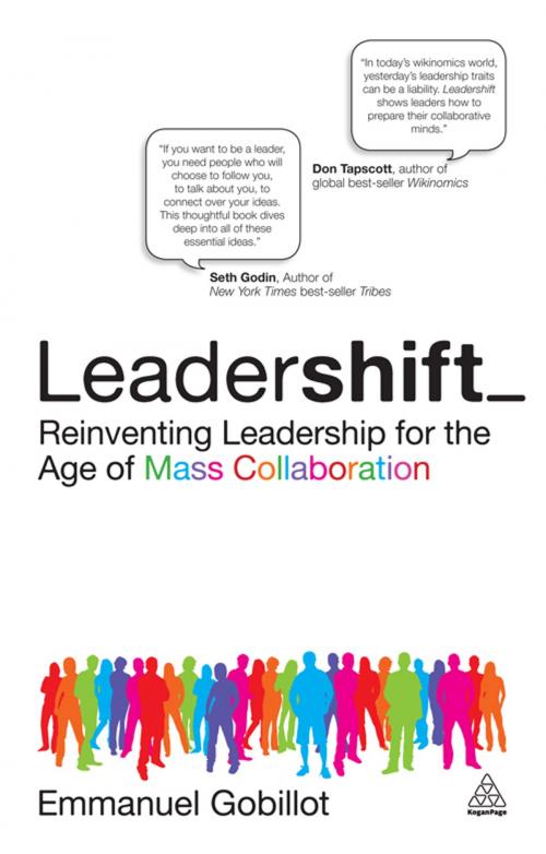 Cover of the book Leadershift by Emmanuel Gobillot, Kogan Page
