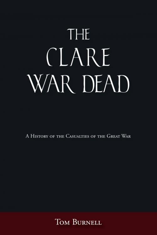 Cover of the book Clare War Dead by Tom Burnell, The History Press