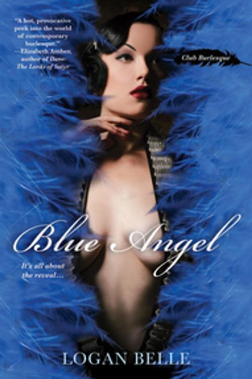 Cover of the book Blue Angel by Logan Belle, Kensington Books