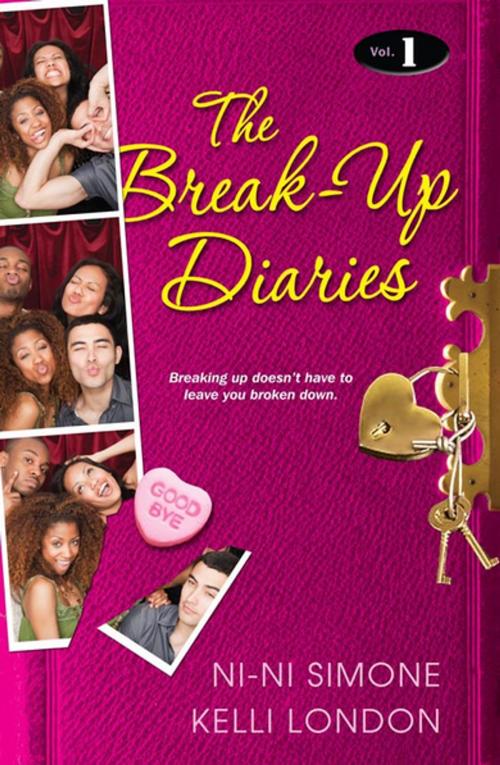 Cover of the book The Break-Up Diaries: by Ni-Ni Simone, Kelli London, Kensington Books