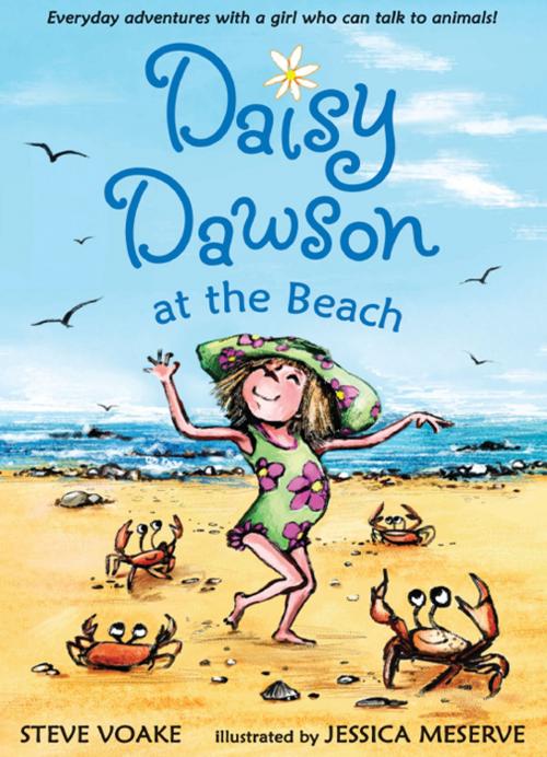 Cover of the book Daisy Dawson at the Beach by Steve Voake, Candlewick Press