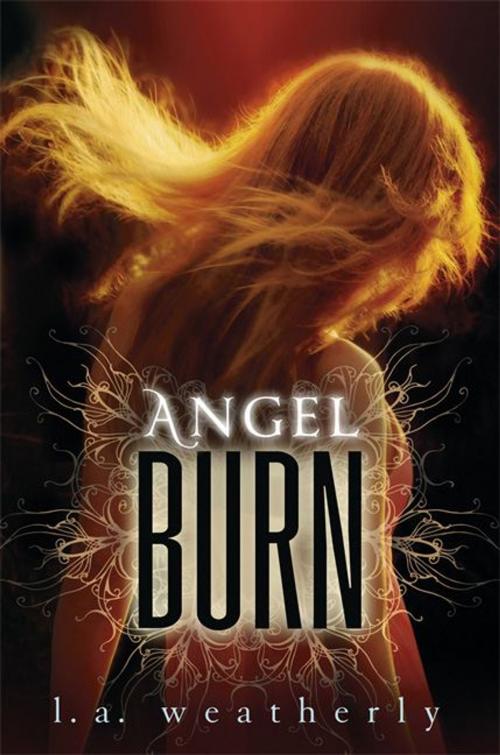 Cover of the book Angel Burn by L. A. Weatherly, Candlewick Press
