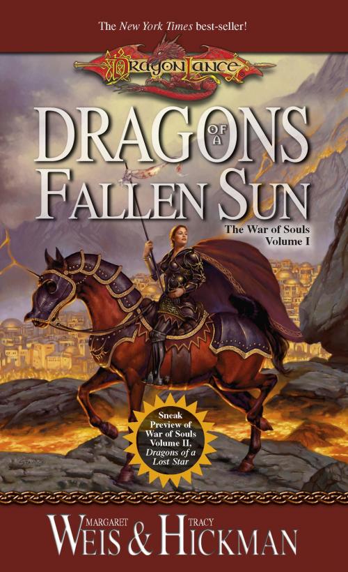 Cover of the book Dragons of a Fallen Sun by Margaret Weis, Tracy Hickman, Wizards of the Coast Publishing