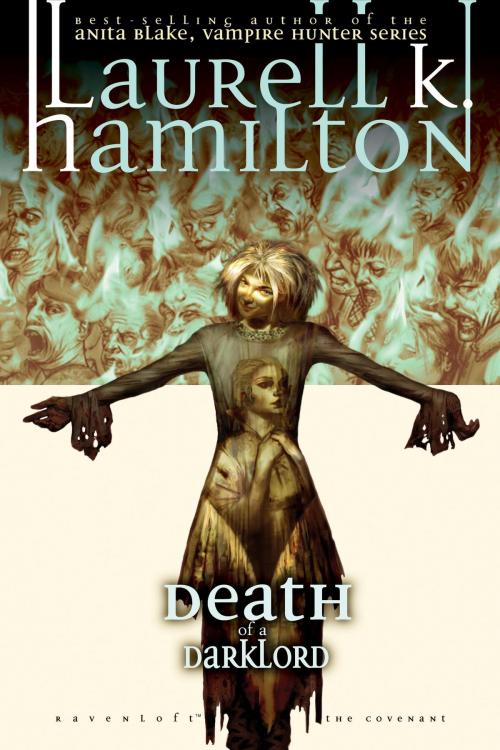 Cover of the book Death of a Darklord by Laurell K. Hamilton, Wizards of the Coast Publishing