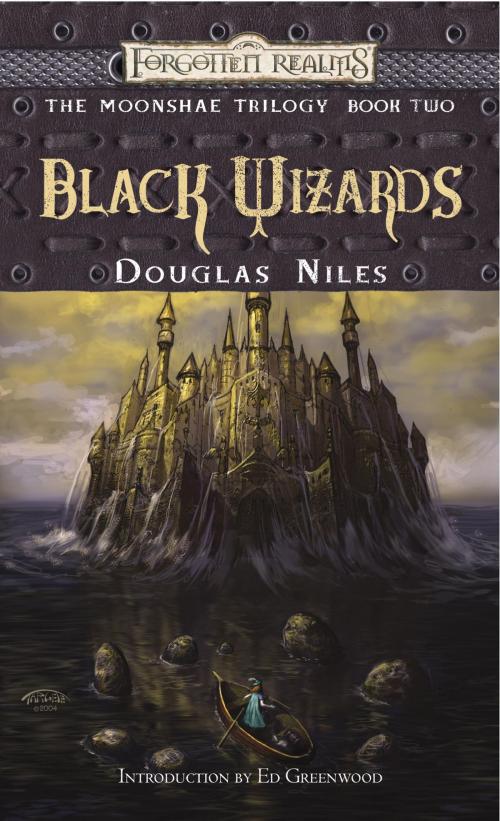 Cover of the book Black Wizards by Douglas Niles, Wizards of the Coast Publishing