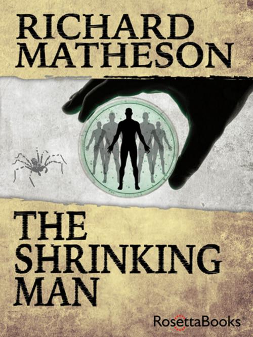 Cover of the book The Shrinking Man by Richard Matheson, RosettaBooks