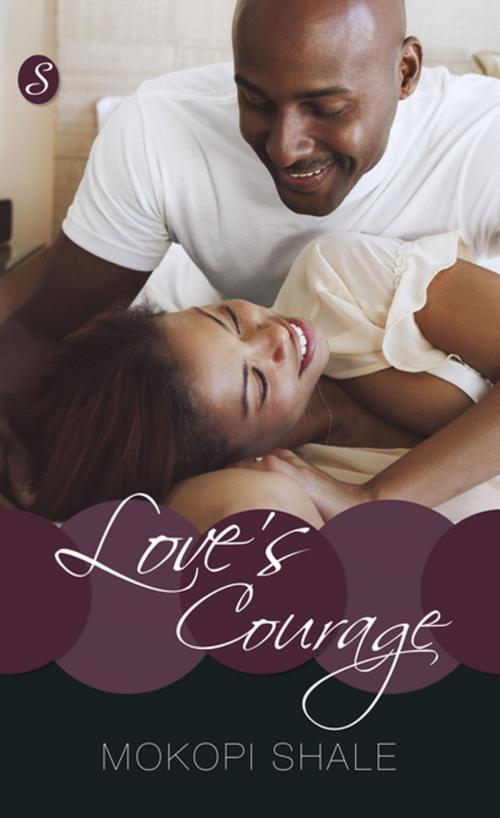 Cover of the book Love's courage by Mokopi Shale, Kwela