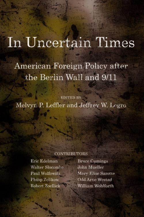 Cover of the book In Uncertain Times by , Cornell University Press
