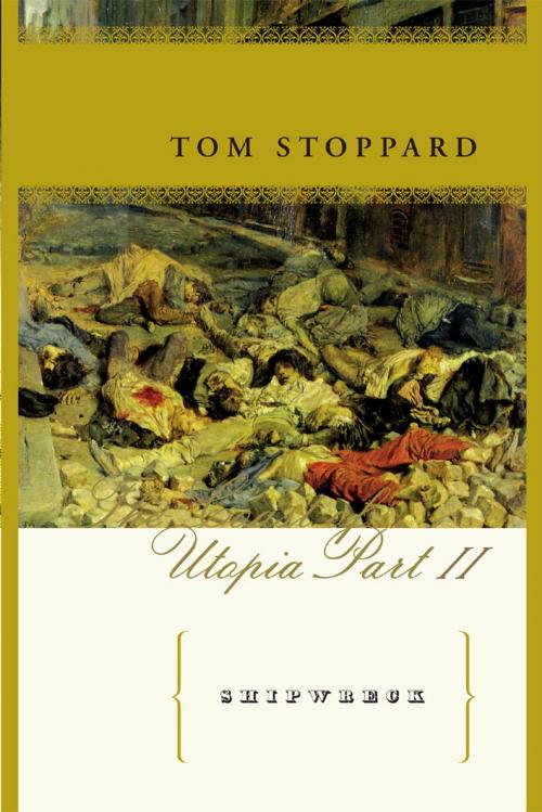 Cover of the book Shipwreck by Tom Stoppard, Grove/Atlantic, Inc.