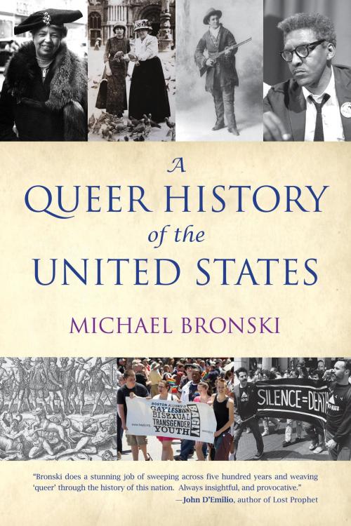 Cover of the book A Queer History of the United States by Michael Bronski, Beacon Press