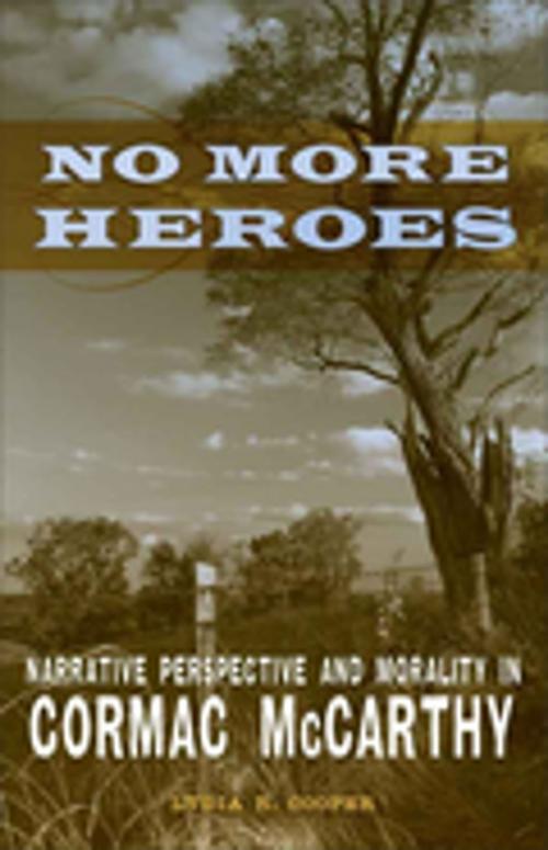 Cover of the book No More Heroes by Lydia R. Cooper, LSU Press