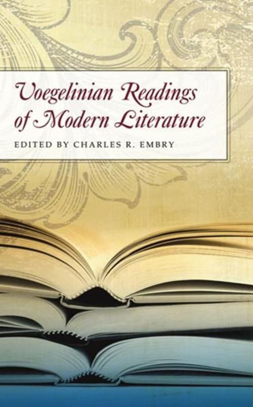Cover of the book Voegelinian Readings of Modern Literature by , University of Missouri Press