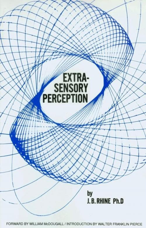 Cover of the book E.S.P. Extra Sensory Perception by J. B. Rhine, Ph.D., Branden Books