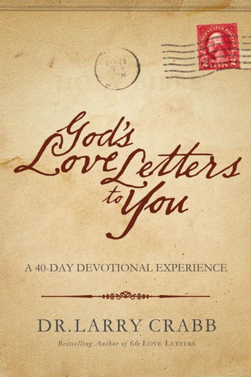 Cover of the book God's Love Letters to You by Larry Crabb, Thomas Nelson