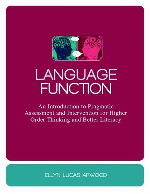 Cover of the book Language Function by Ellyn Arwood, Jessica Kingsley Publishers