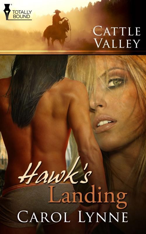 Cover of the book Hawk's Landing by Carol Lynne, Totally Entwined Group Ltd