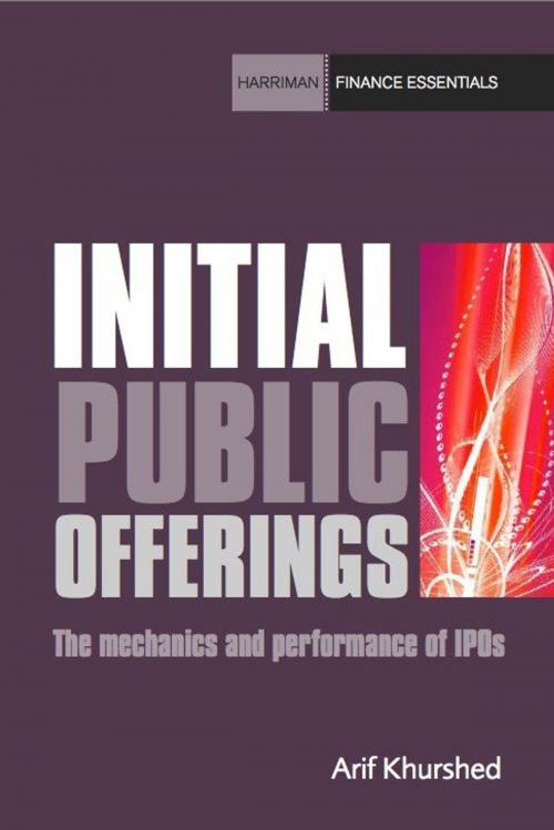 Cover of the book Initial Public Offerings by Arif Khurshed, Harriman House