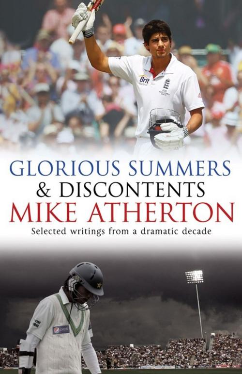 Cover of the book Glorious Summers and Discontents by Mike Atherton, Simon & Schuster UK