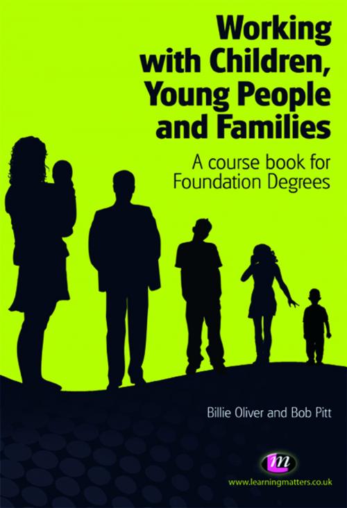 Cover of the book Working with Children, Young People and Families by , SAGE Publications