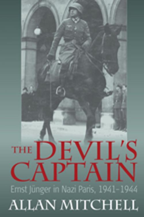 Cover of the book The Devil's Captain by Allan Mitchell<b>†, Berghahn Books