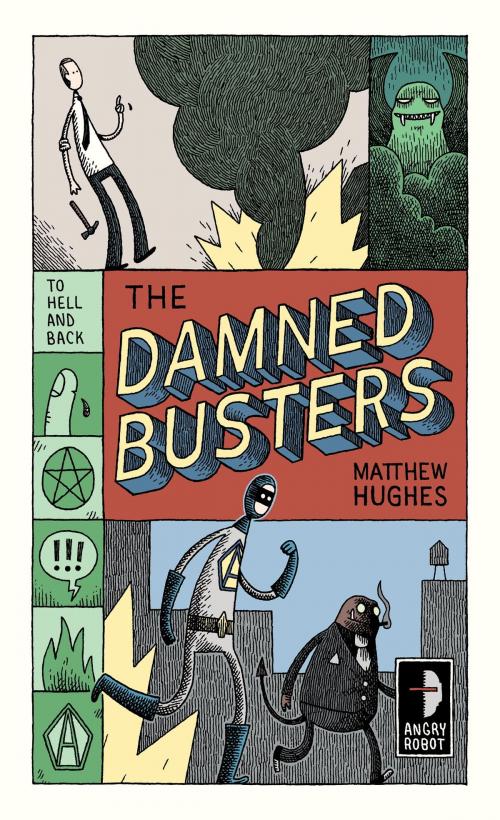 Cover of the book The Damned Busters by Matthew Hughes, Watkins Media