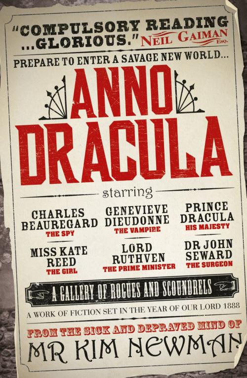 Cover of the book Anno Dracula by Kim Newman, Titan