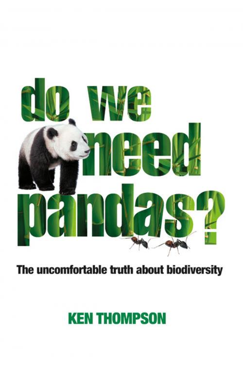 Cover of the book Do We Need Pandas? by Ken Thompson, UIT Cambridge Ltd.