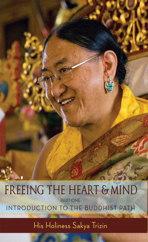 Cover of the book Freeing the Heart and Mind by His Eminence Sakya Trizin, Wisdom Publications