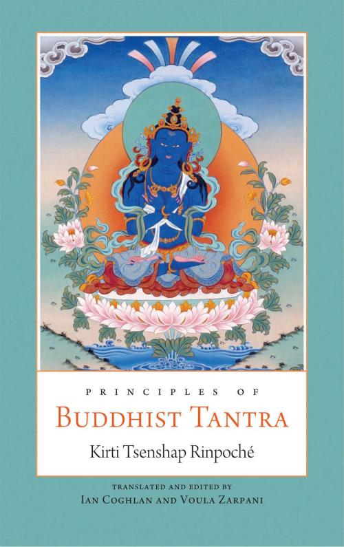 Cover of the book Principles of Buddhist Tantra by Kirti Tsenshap Rinpoche, Wisdom Publications