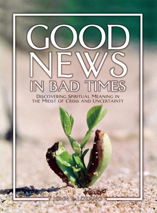 Cover of the book Good News in Bad Times by John Lozano, ACTA Publications