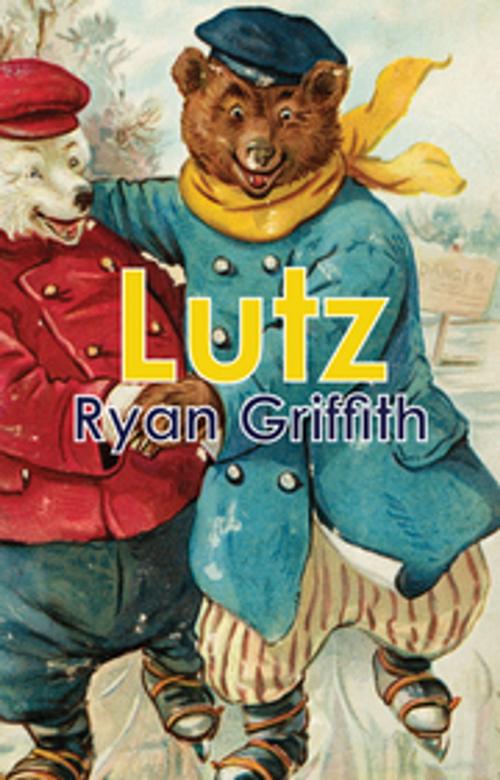 Cover of the book Lutz by Ryan Griffith, Playwrights Canada Press