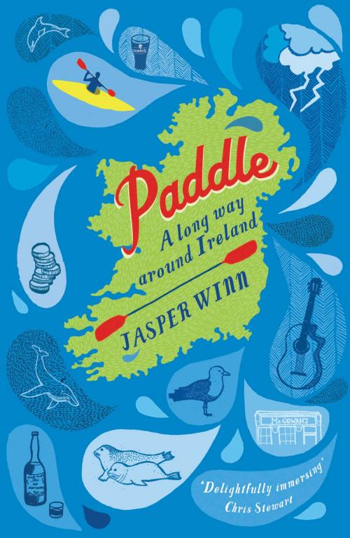 Cover of the book Paddle by Jasper Winn, Sort Of Books