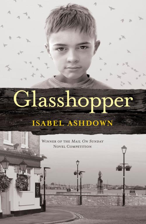 Cover of the book Glasshopper by Isabel Ashdown, Myriad Editions