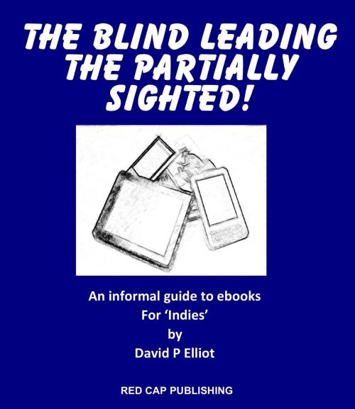 Cover of the book The Blind leading the partially sighted! by David P Elliot, Red Cap Publishing