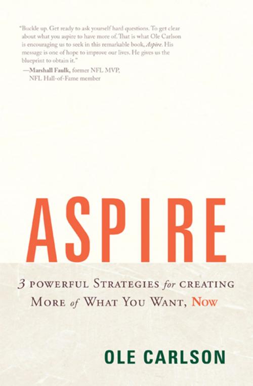 Cover of the book Aspire by Ole Carlson, InfluenceMany