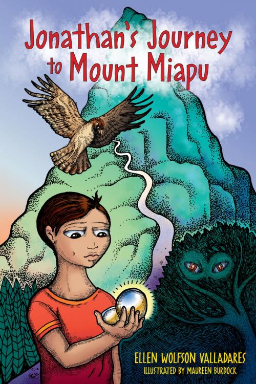 Cover of the book Jonathan's Journey to Mount Miapu by Ellen Wolfson Valladares, Argami Productions, LLC