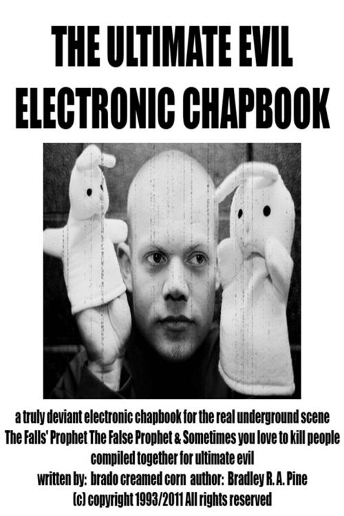 Cover of the book The Ultimate Evil Electronic Chapbook by Brado Creamed Corn, Brado Creamed Corn