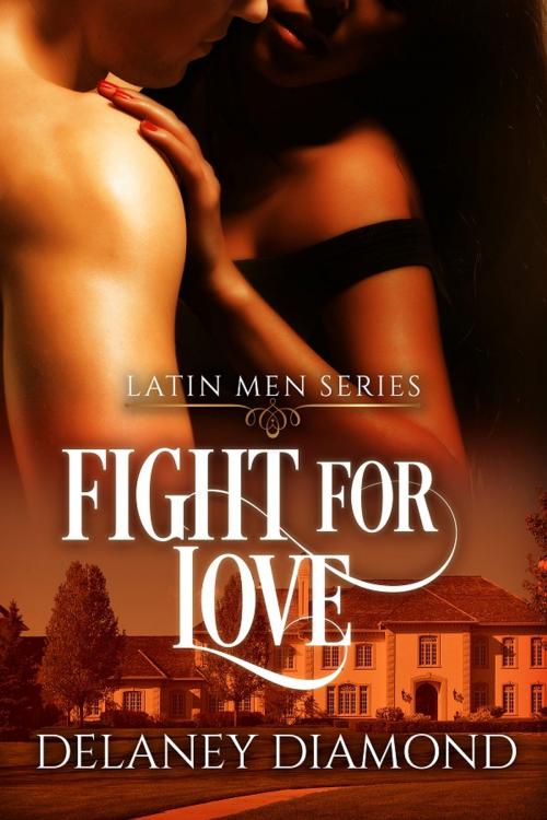 Cover of the book Fight for Love by Delaney Diamond, Garden Avenue Press