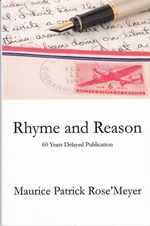 Cover of the book Rhyme and Reason by Maurice Patrick Rose'Meyer, Maurice Rose'meyer