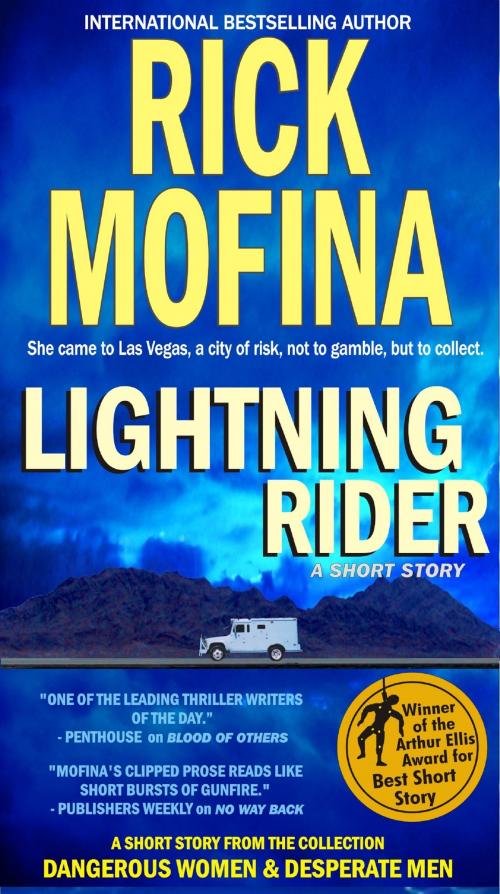 Cover of the book Lightning Rider by Rick Mofina, Rick Mofina