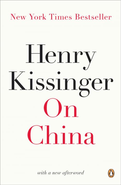 Cover of the book On China by Henry Kissinger, Penguin Publishing Group