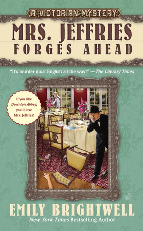Cover of the book Mrs. Jeffries Forges Ahead by Emily Brightwell, Penguin Publishing Group